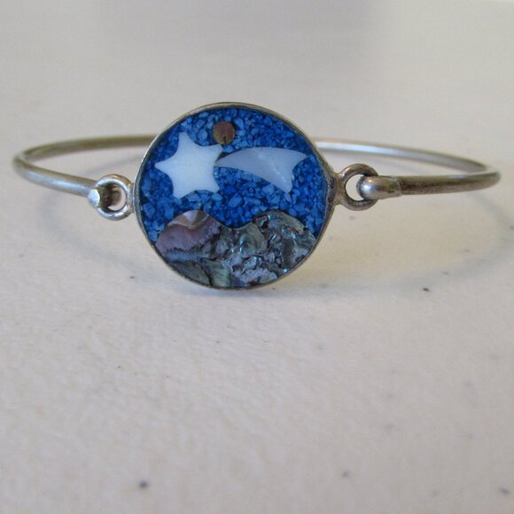 Alpaca Mexico Shooting Star/Mountain Bracelet - Picture 1 of 13